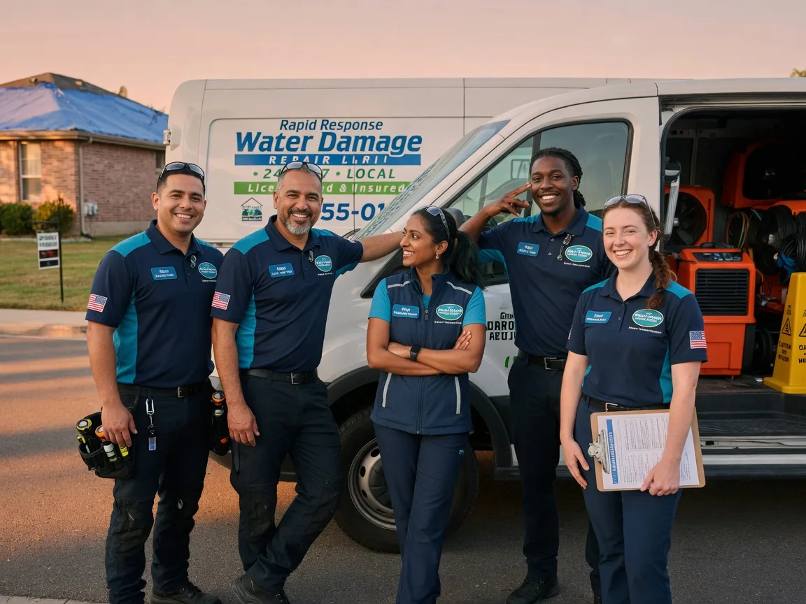 Water Damage Restoration company in Bovey, MN